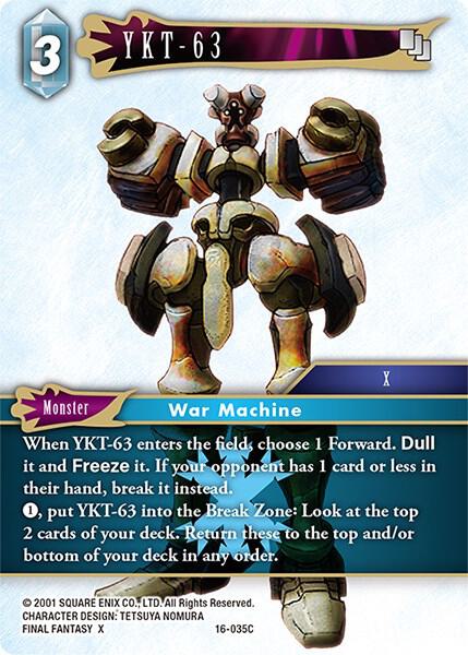 YKT 63 16-035C (Emissaries of Light)  - Foil