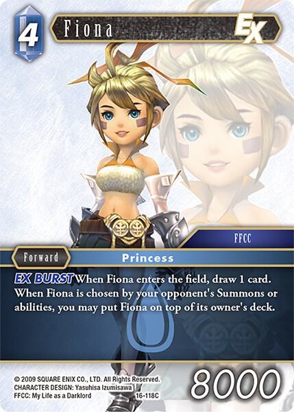 Fiona EX 16-118C (Emissaries of Light)  - Foil