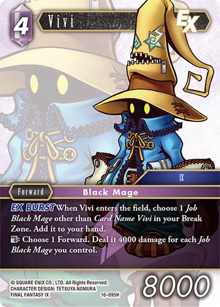 Vivi EX 16-095H (Emissaries of Light)  - Foil