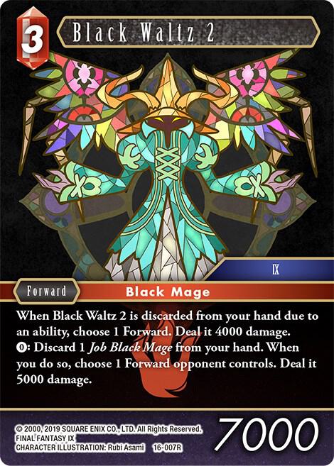 Black Waltz 2 16-007R (Emissaries of Light)  - Foil