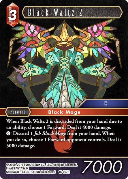 Black Waltz 2 16-007R (Emissaries of Light)  - Foil