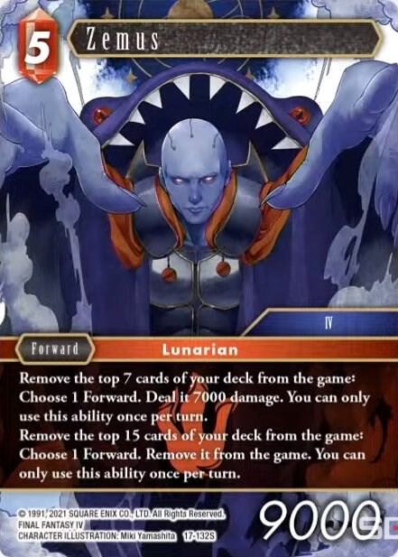 Zemus 17-132S (Rebellion's Call) 