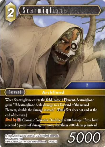 Scarmiglione 17-133S (Rebellion's Call) 