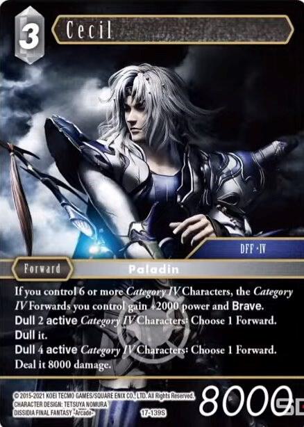 Cecil 17-139S (Rebellion's Call)  - Foil