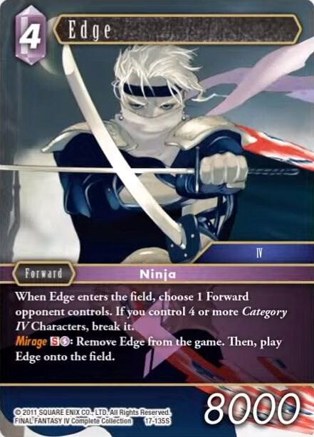 Edge 17-135S (Rebellion's Call)  - Foil