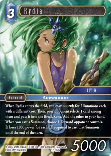 Rydia Starter (Rebellion's Call) 