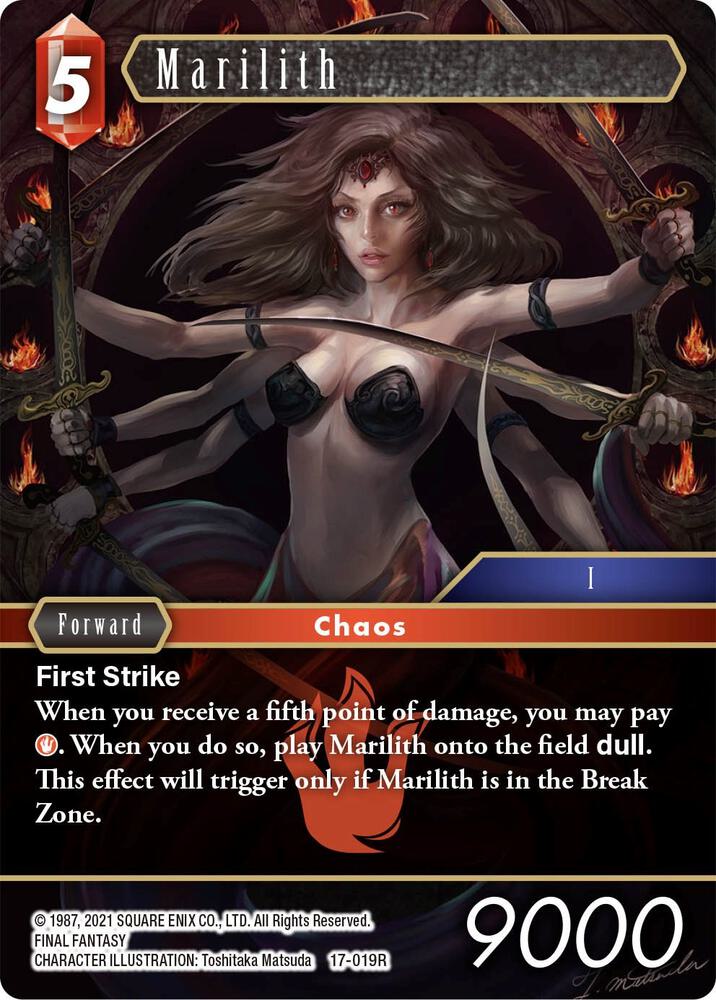 Marilith 17-019R (Rebellion's Call)  - Foil