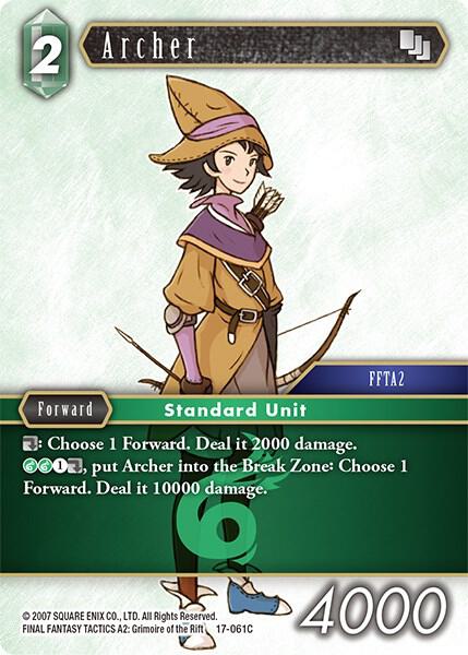Archer (Rebellion's Call)  - Foil