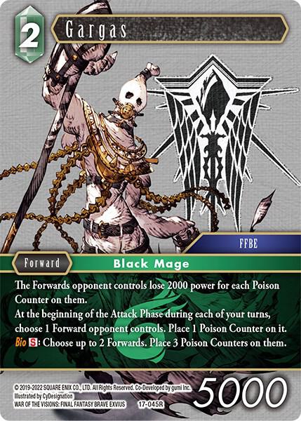Gargas (Rebellion's Call) 