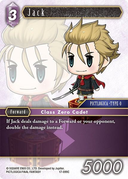 Jack 17-099C (Rebellion's Call)  - Foil