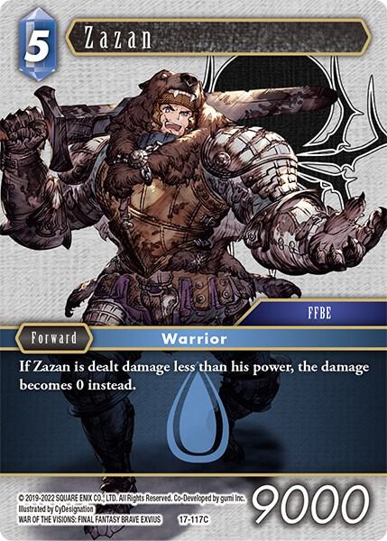Zazan 17-117C (Rebellion's Call)  - Foil