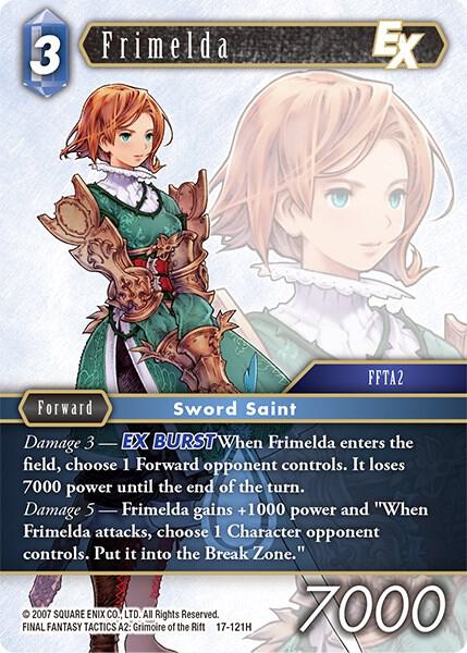 Frimelda EX 17-121H (Rebellion's Call) 
