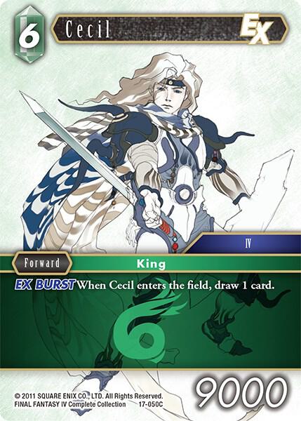 Cecil EX 17-050C (Rebellion's Call)  - Foil