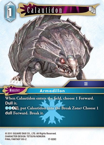 Calautidon 17-028C (Rebellion's Call)  - Foil
