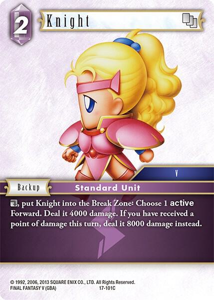 Knight 101 17-101C (Rebellion's Call)  - Foil