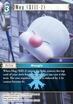 Mog XIII 2 17-040C (Rebellion's Call)  - Foil