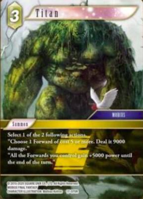 Titan (Rebellion's Call)  - Foil