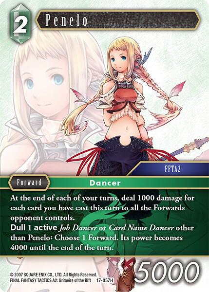 Penelo 17-057H (Rebellion's Call)  - Foil