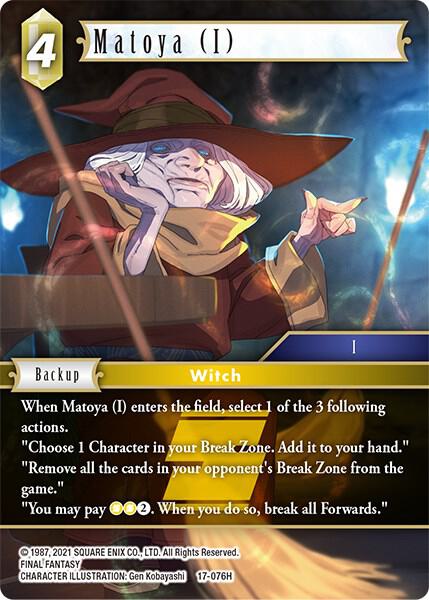 Matoya I 17-076H (Rebellion's Call)  - Foil