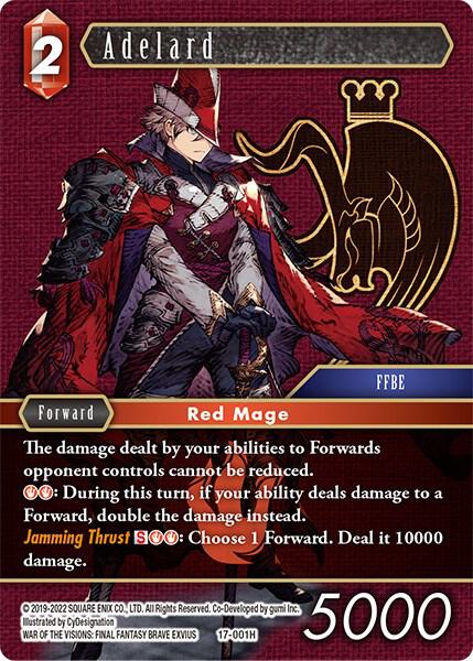 Adelard 17-001H (Rebellion's Call) 