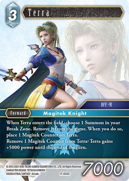 Terra 17-032C (Rebellion's Call)  - Foil