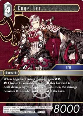 Engelbert 17-127H (Rebellion's Call)  - Foil