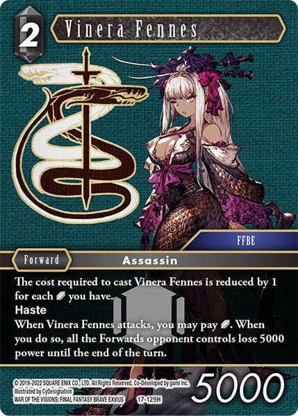 Vinera Fennes (Rebellion's Call) 