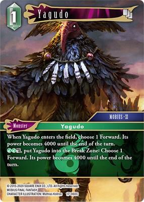 Yagudo 17-060C (Rebellion's Call)  - Foil