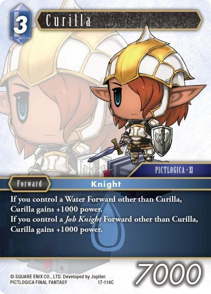 Curilla 17-114C (Rebellion's Call)  - Foil