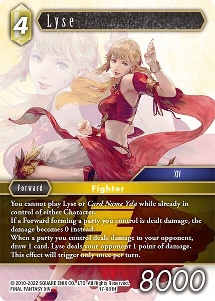 Lyse 17-081H (Rebellion's Call) 