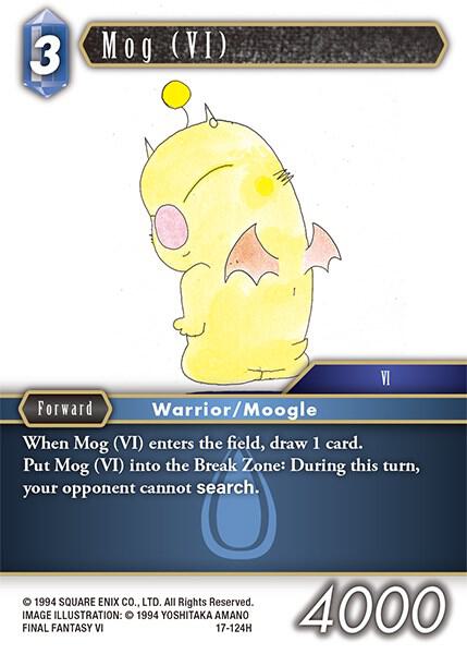 Mog VI 17-124H (Rebellion's Call) 