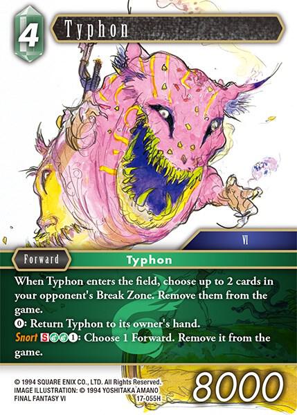 Typhon 17-055H (Rebellion's Call)  - Foil