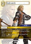 Gabranth 17-067C (Rebellion's Call)  - Foil