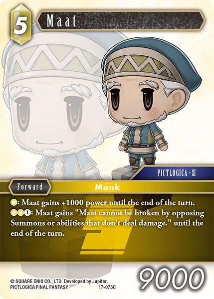 Maat 17-075C (Rebellion's Call)  - Foil
