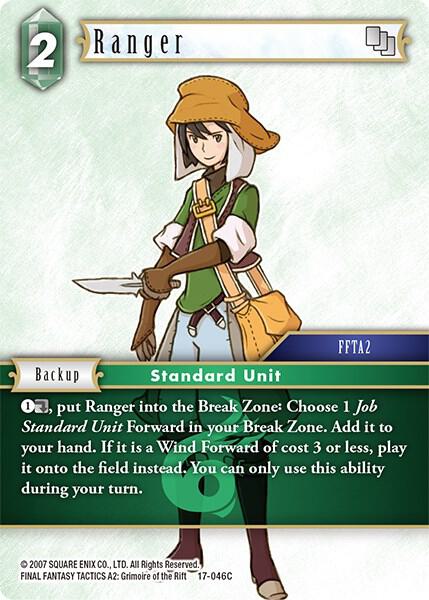 Ranger 17-046C (Rebellion's Call)  - Foil