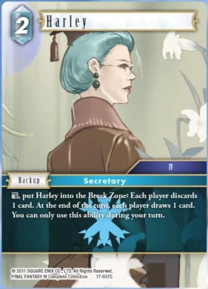 Harley 17-037C (Rebellion's Call)  - Foil
