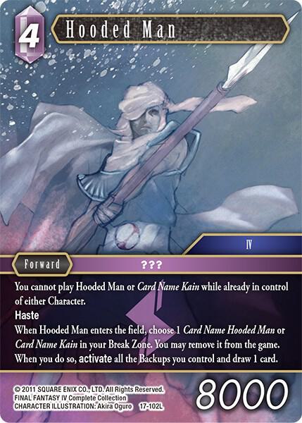 Hooded Man 17-102L (Rebellion's Call)  - Foil