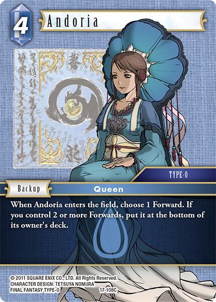 Andoria (Rebellion's Call)  - Foil