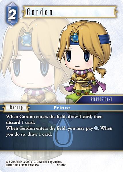 Gordon 17-116C (Rebellion's Call)  - Foil