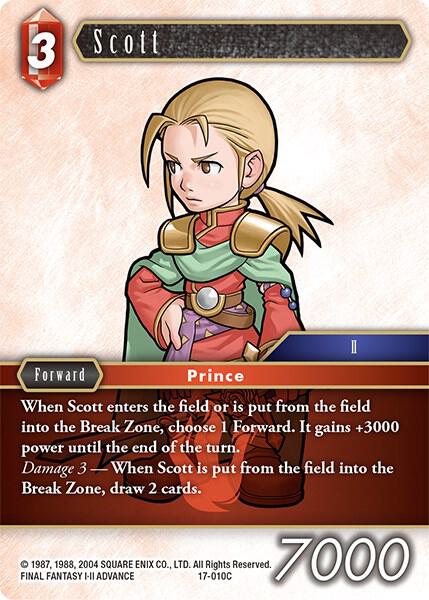 Scott (Rebellion's Call)  - Foil