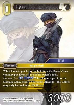 Ewen EX 17-080R (Rebellion's Call)  - Foil