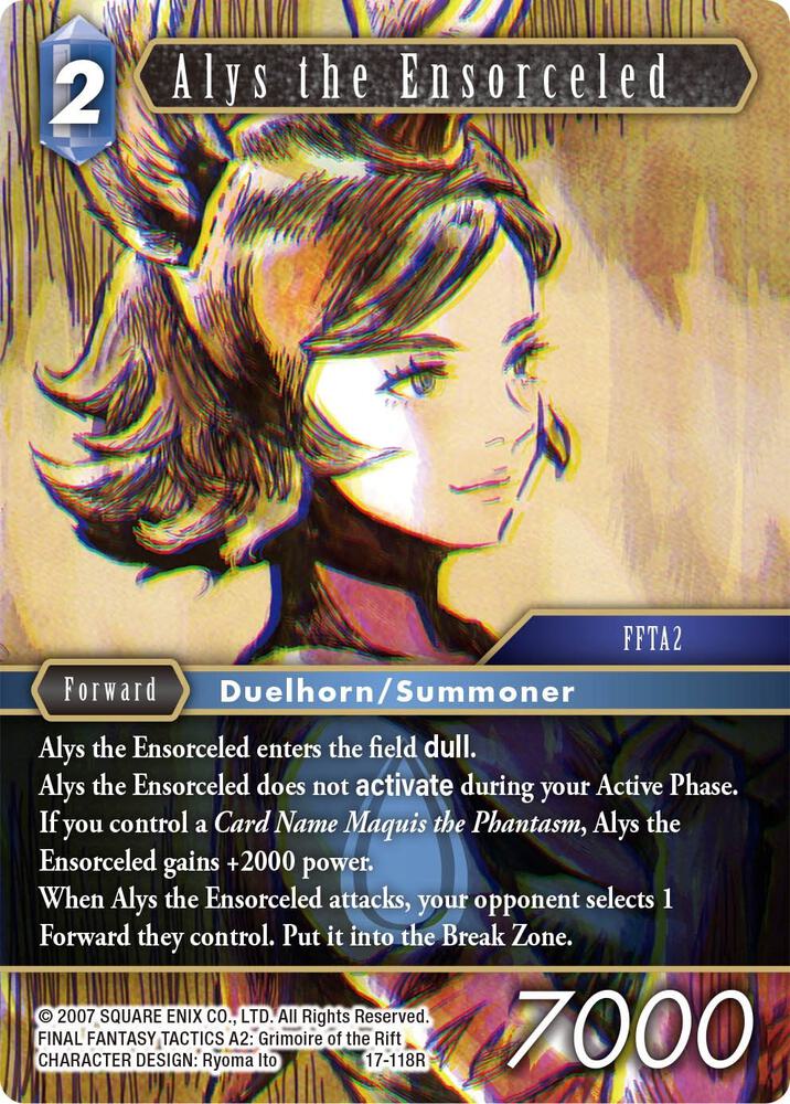 Alys the Ensorceled (Rebellion's Call)  - Foil