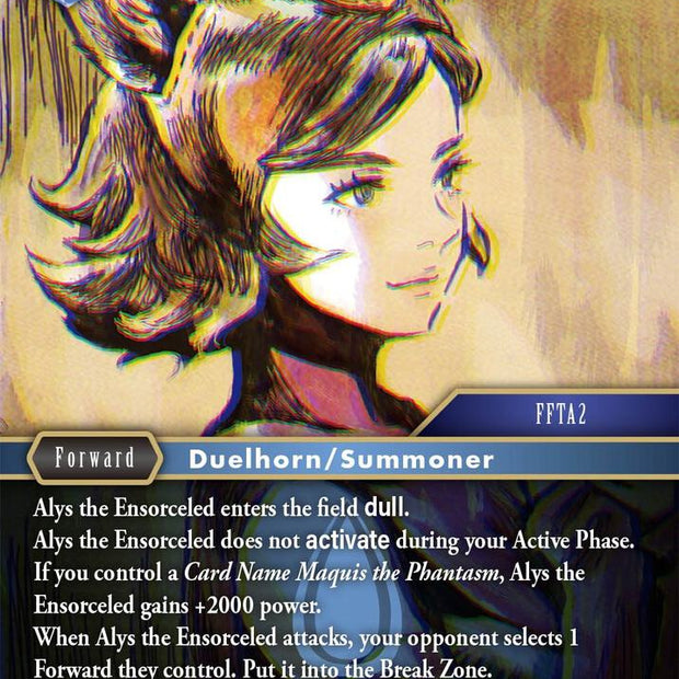 Alys the Ensorceled (Rebellion's Call)  - Foil