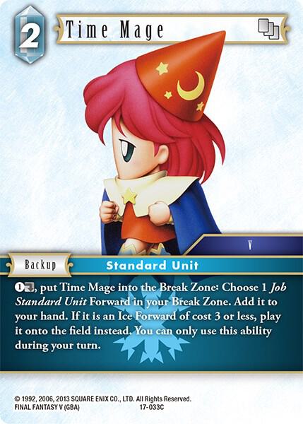 Time Mage 17-033C (Rebellion's Call)  - Foil