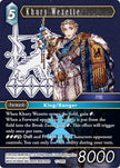 Khury Wezette 17-026H (Rebellion's Call) 