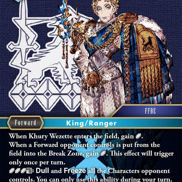 Khury Wezette 17-026H (Rebellion's Call) 