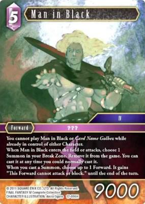 Man in Black 17-096H (Rebellion's Call) 