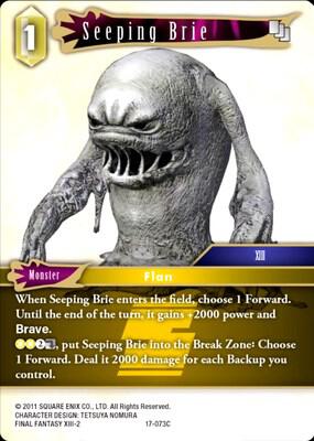 Seeping Brie 17-073C (Rebellion's Call)  - Foil