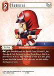 Samurai 009 17-009C (Rebellion's Call)  - Foil