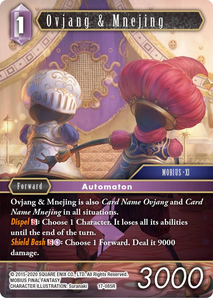 Ovjang and Mnejing 17-085R (Rebellion's Call)  - Foil